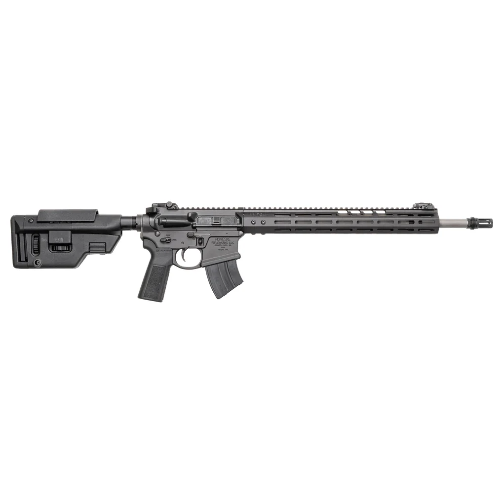 Noveske N4 SPR Lo-Pro 6mm ARC 5/8x24 1:7 SS 18" Bbl Pig Pen FH NSR-15 M-LOK Love Handle SD-E Trigger Precision Stock Type 23 Grip Black Rifle 2002558 - Main Image