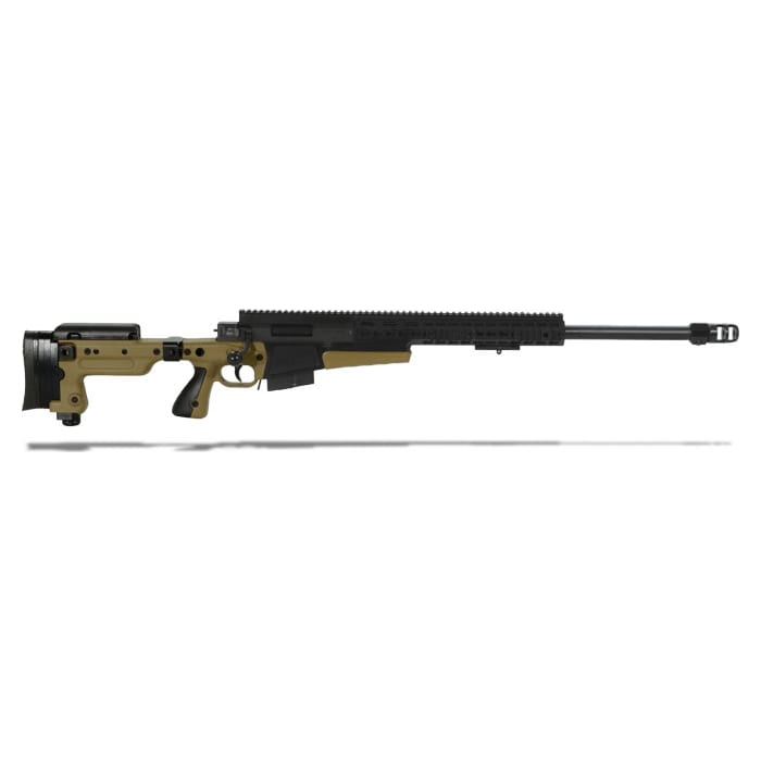 AX260 24" Plain Barrel, Brake, Butt Spike, Dark Earth