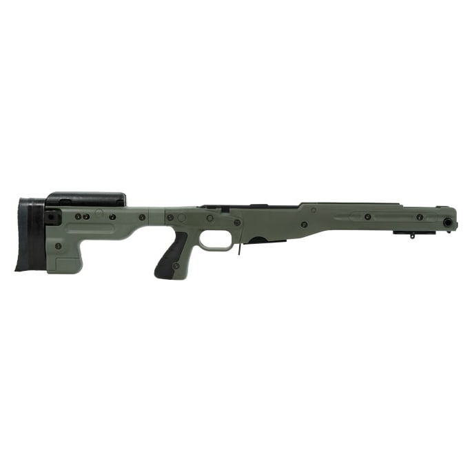 AICS AT M700 1.5 .223 Green Stock 26708GR