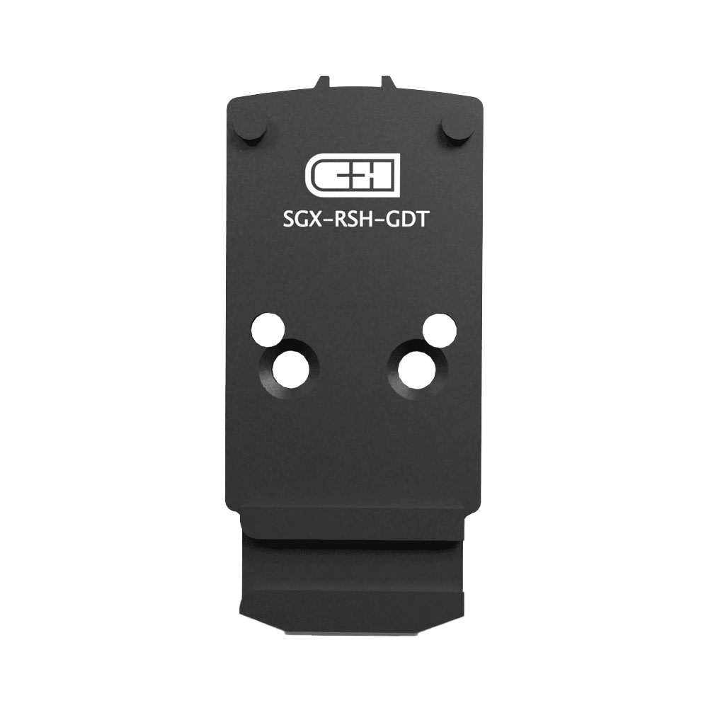 C&H Precision Sig P320 Legion w/ R1P/Dpp Cut Plate For Trijicon(RMR/SRO)Holosun(407C/507C/507Comp/508T)C&H(EDCXl/Comp)w/Glock Dovetail SGX-RSH-GDT-ST - Main Image