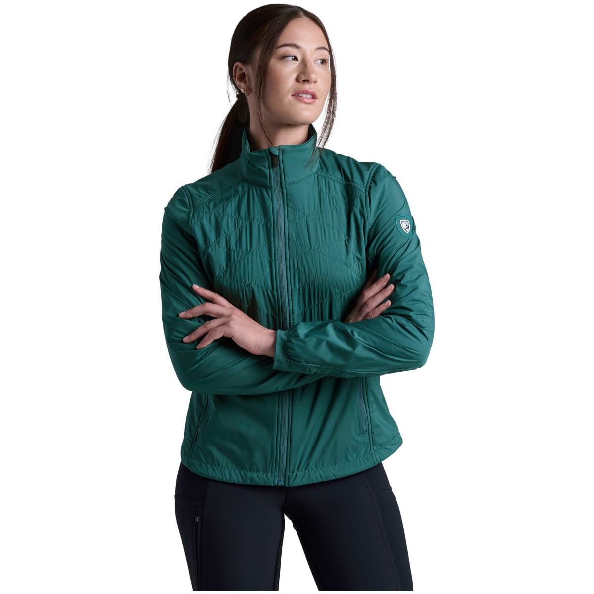 Kuhl W'S The One Jacket Spruce Women's Size XS 2163-SR-W-XS
