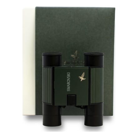 Swarovski Pocket 10x25 B-N Green with Swarobright-UA380