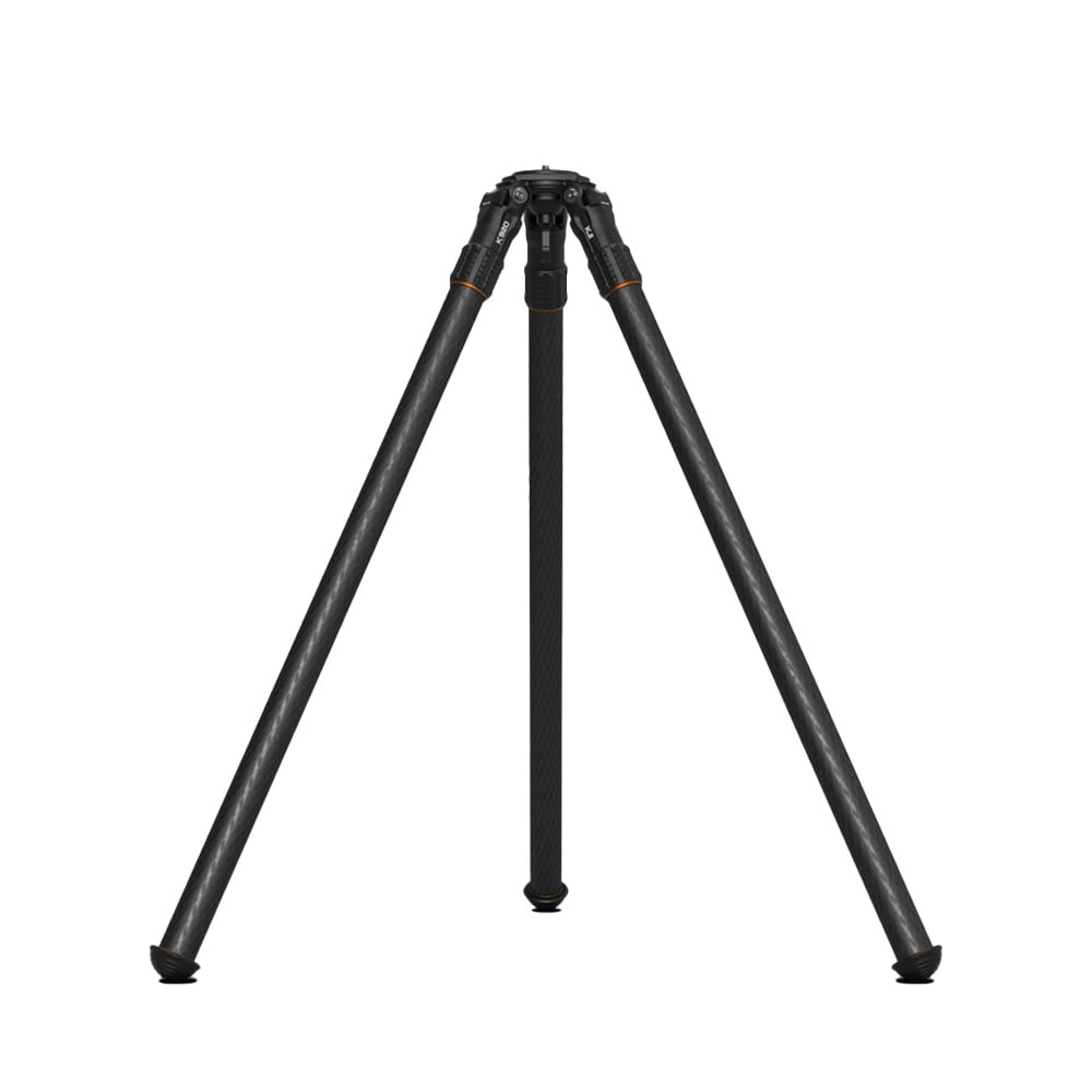 KJI Tripods K920 Anodized Carbon Fiber Twist Lock Tripod KJ85009 - Main Image