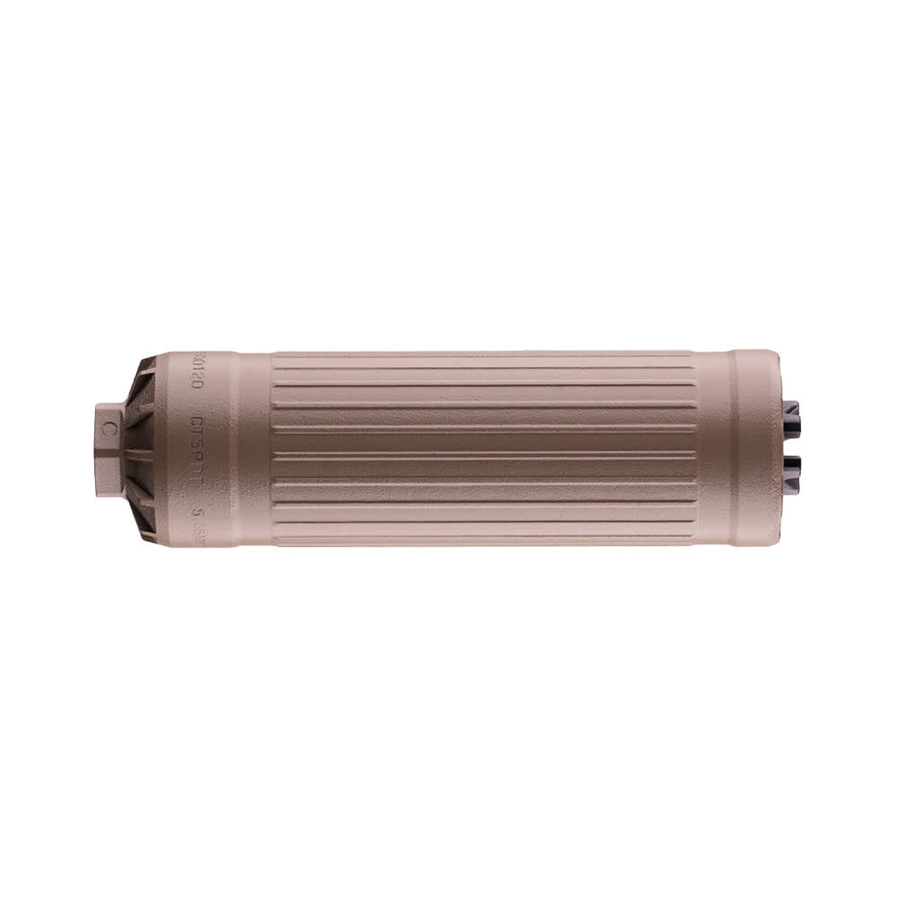 Dead Air Defense CT5P Patrol 5.56 Triskelion GMS LBP 5/8-24 Direct Thread FDE CF Rifle Silencer CT5PDTFDE5824