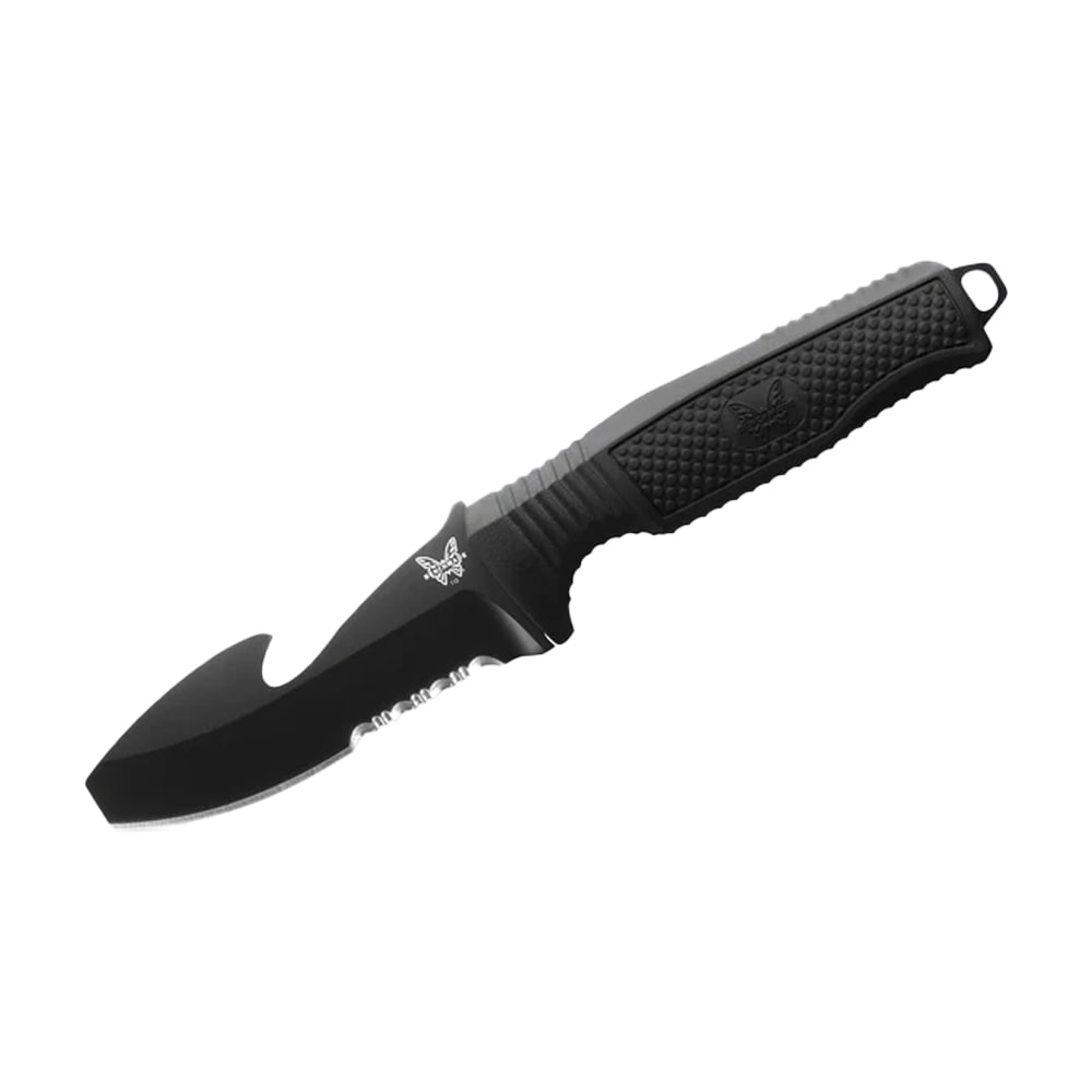 Benchmade H2O PIM Fixed Dive Black Santoprene Knife 112SBK-BLK