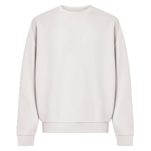 Oakley Soho Crew Neck SweatShirt Lunar Rock M FOA405459-26CM