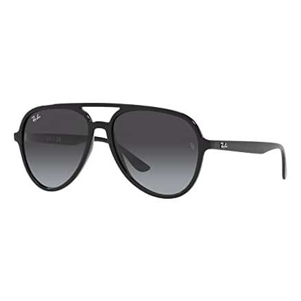 Ray-Ban Black Grey Gradient 0RB4376-6018G57