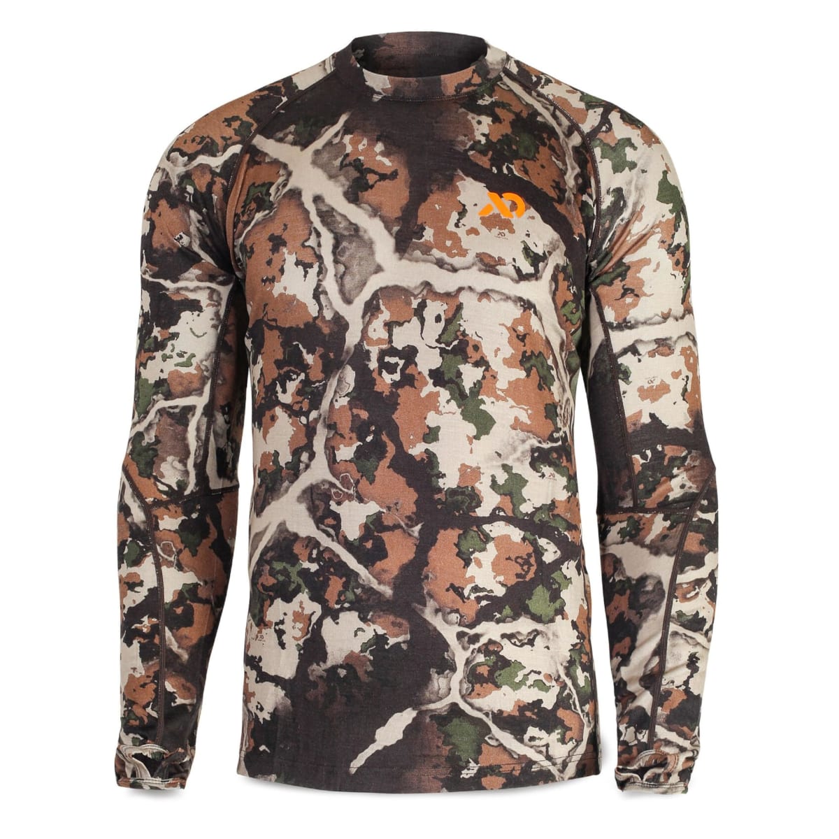 First Lite Men's Wick LS Crew Fusion XL MTWLCFUXL