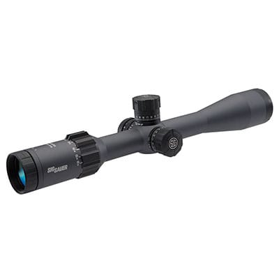 Sig Sauer Tango6 3-18x44mm MOA Illum Fiber Dot Scope SOT63004