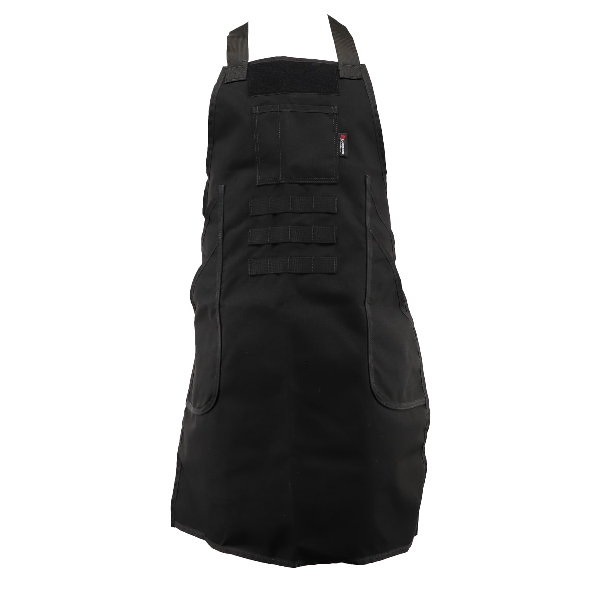 Armageddon Gear Gunsmith Apron Black w/ PALS Webbing, Patch Slot, Adjustable Shoulder Straps AG0583-BK - Main Image