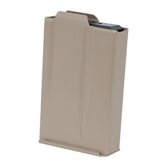 Accuracy International 7.62mm / 308 Rem 10rd. Pale Brown Magazine 3902PB