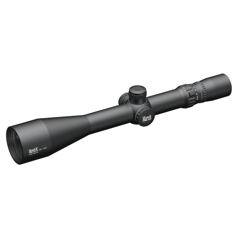 March High Master 10-60x56 MTR-5 Reticle 1/8 MOA Riflescope D60HV56LM-MTR-5