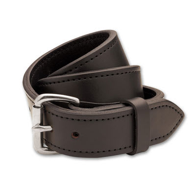 Filson 42 Brown/Stainless 1.5" Double Belt 63215