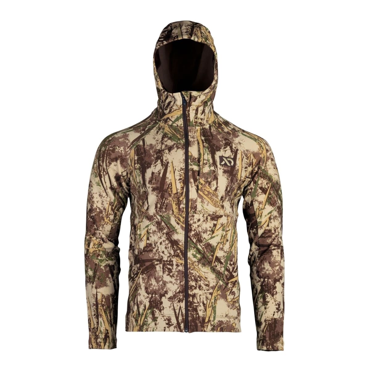First Lite Men's Rugged Wool Full Zip Jacket Typha XL MTRWJTYXL