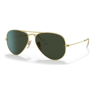 Ray-Ban Aviator Large Metal Arista G-15 Green 0RB3025-W340058