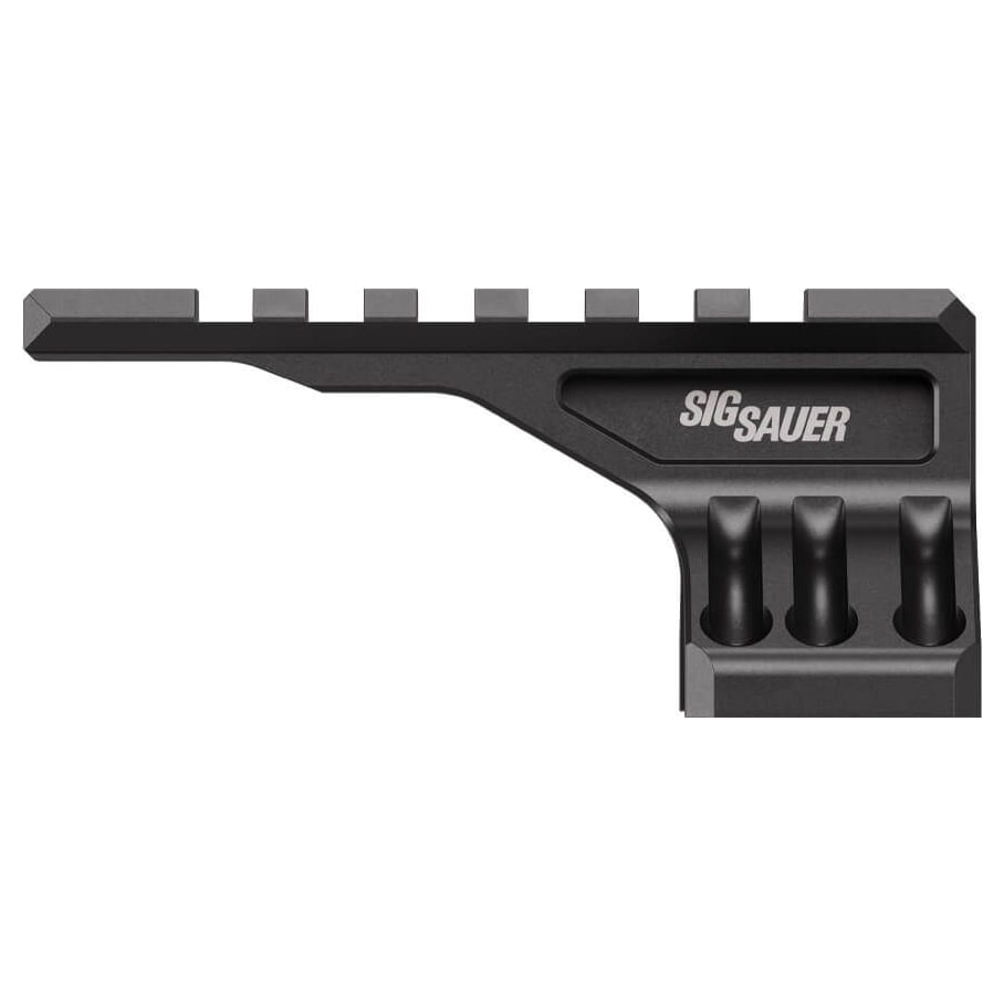 Sig Sauer Alpha Series 34mm Aluminum Top Ring to 1913 Pic Rail SOA54R01 - Main Image