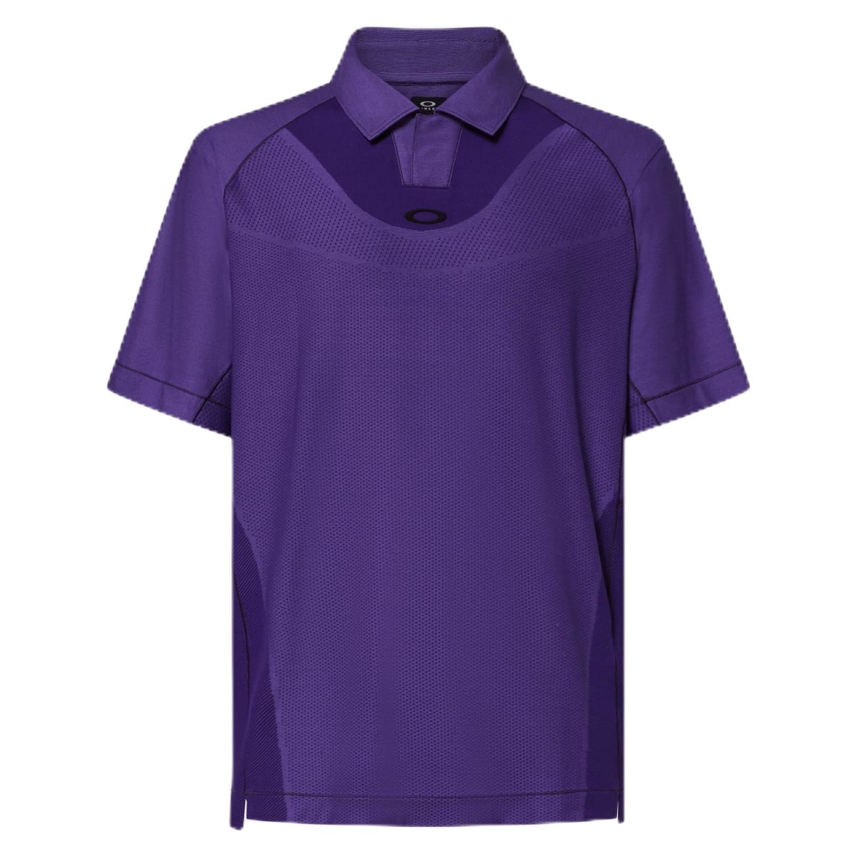 Oakley Men's Fluorite Purple Golf Oakley C1 Engineered Exo Polo FOA407425-8AN - Main Image