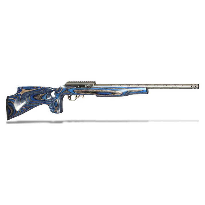 Volquartsen IF-5 17 HMR Blue TH Silhouette