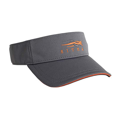 Sitka Visor Ash One Size Fits All|90108-AH-OSFA