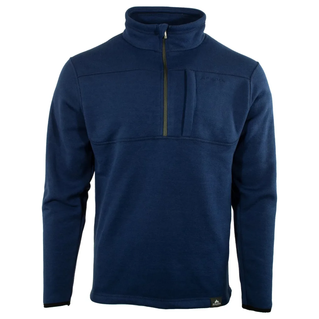 Pnuma Outdoors Durango Fleece Pullover, Navy Color XL DU-FP-NA-XL