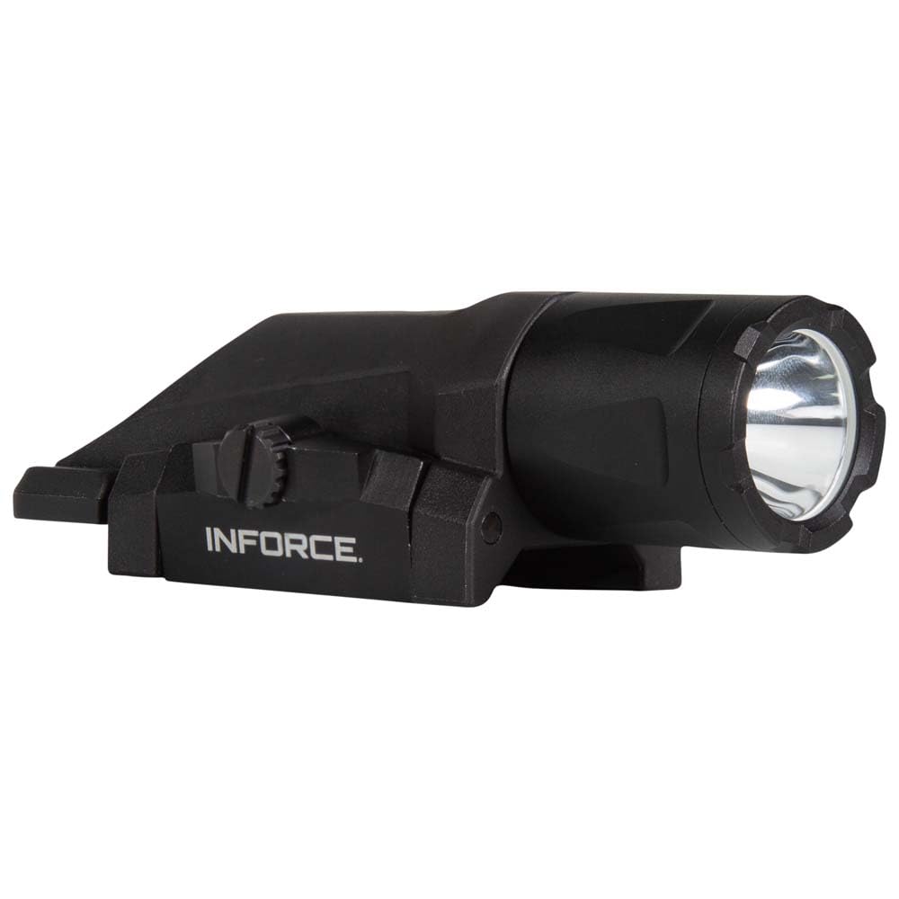 Inforce WML Gen 3 450 Lumens White/IR LED Black Body Rifle Mounted Light IF71013