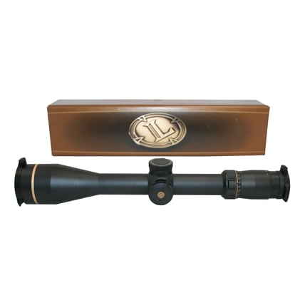 Leupold VX7 3.5-14x50 LR w/ German #4 reticle # 63155 - Excellent condition with light ringmarks and