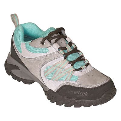 Kenetrek Womens Bridger Ridge Low, Aqua. size 10.0 MPN KE-L74-L-A-10.0