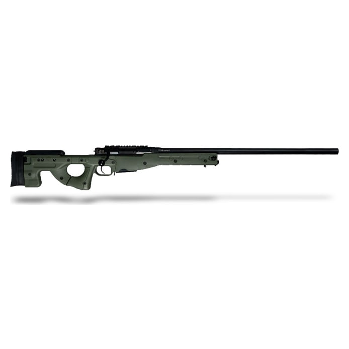 Accuracy International AE MK III 243 Winchester 26 inch Plain bbl Green Fixed Stock AE24326PL0M1PFI0BGRACFB0F0N