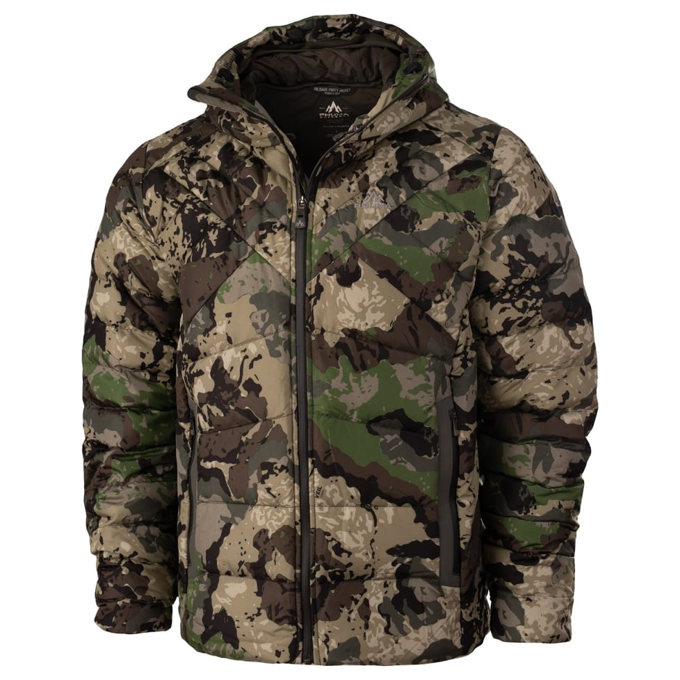 Pnuma Outdoors Palisade Jacket, Caza Camo XLT PA-JK-CZ-XLT