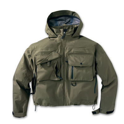 Filson SM Green Pro Guide Wading Jacket 10165
