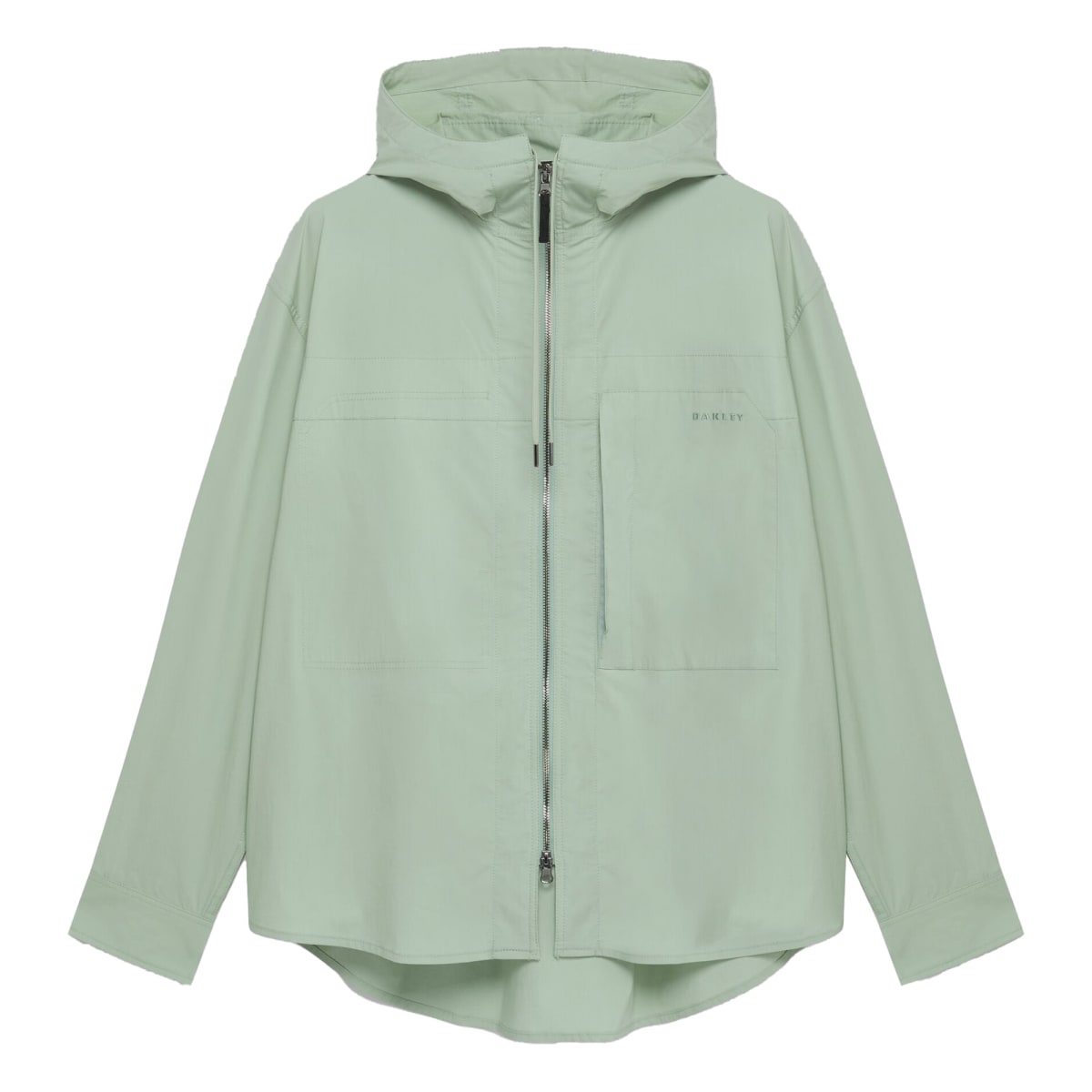 Oakley Reserve Momento Overshirt Faded Green XXL FOA408387-74W-XXL