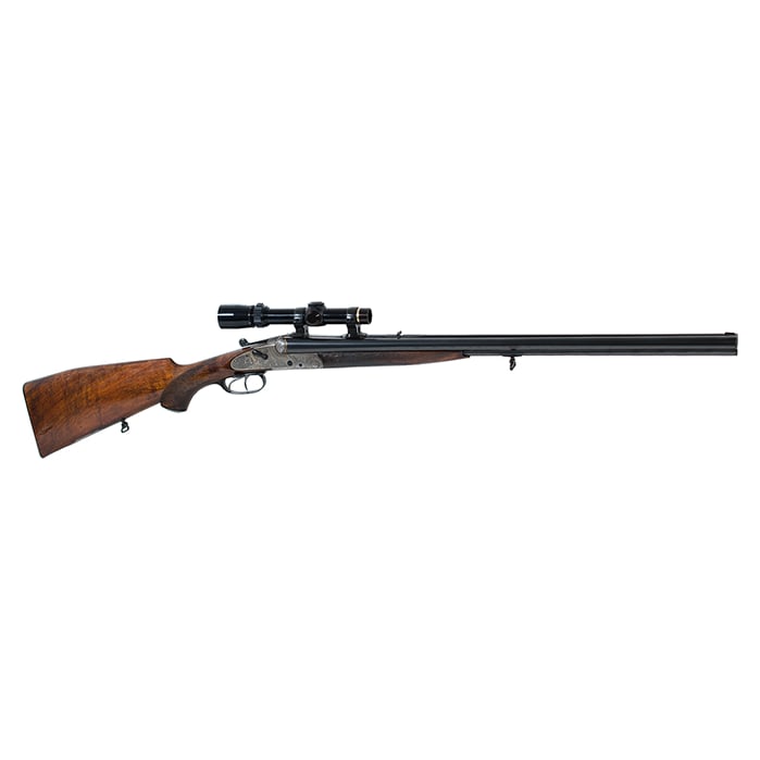 Consignment - Sempert & Krieghoff Drilling 16 / 9.3x72 w/ Leupold Vari-X 1.5x5.