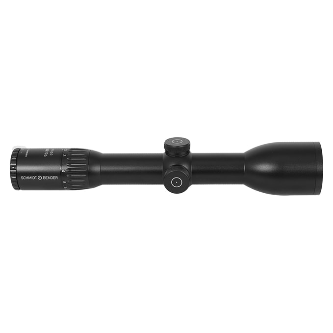 Schmidt & Bender Polar 2.5-10x50 L4 1cm CW Scope