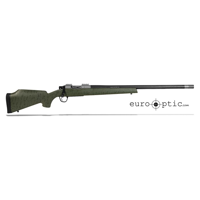 Christensen Arms Classic 6.5 Creedmoor Green W/Black Webbing Rifle CA10281-H14212