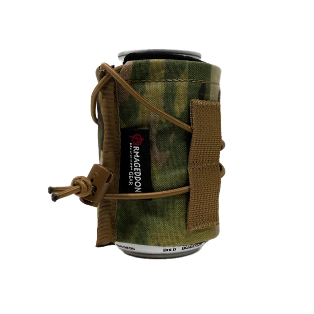 Armageddon Gear Beer Bivy Multi-Cam for 12oz cans w/ Adjustable Shock Cord AG0141-MC - Main Image