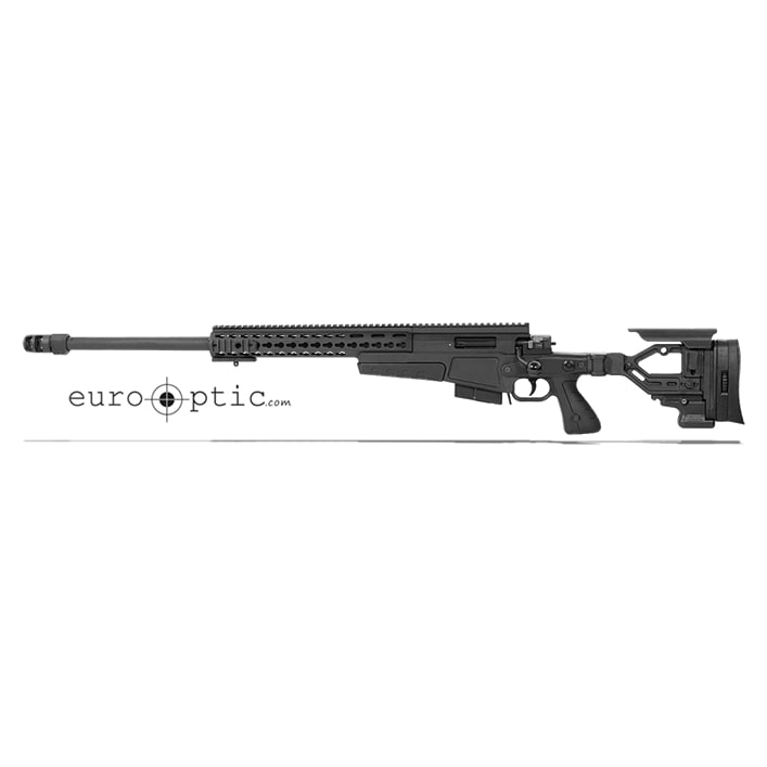 Accuracy International AX 308 Black chassis 26 inch barrel std brake - small firing pin Left Hand A-XS308WNBL26SM-LH