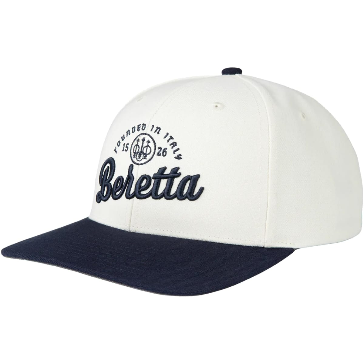 Beretta Varsity 1526 Baseball Hat Dark Navy & Beige OSFA BC041T0764050C