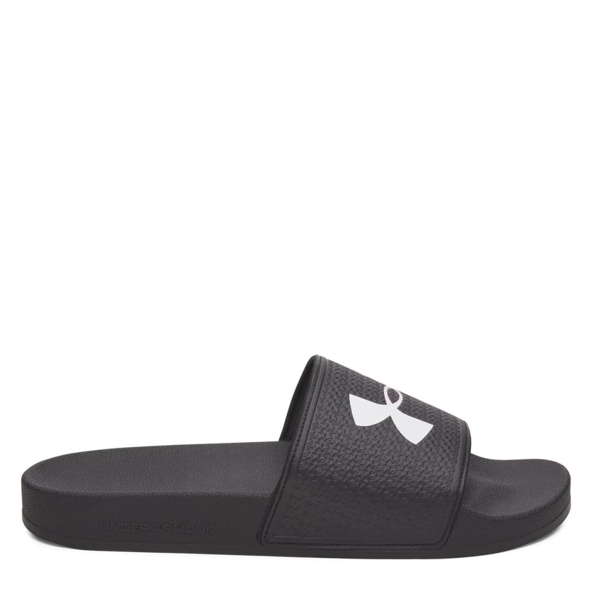 Under Armour Men's ARMR Slide Sandals Black/White 6007527-00100 - Main Image