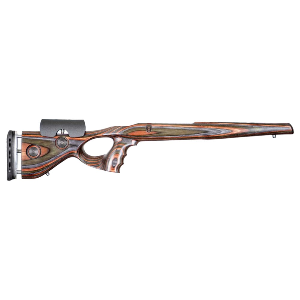 GRS Howa 1500 Long Action Heavy Barrel Green Mountain Camo Rifle Stock 106189