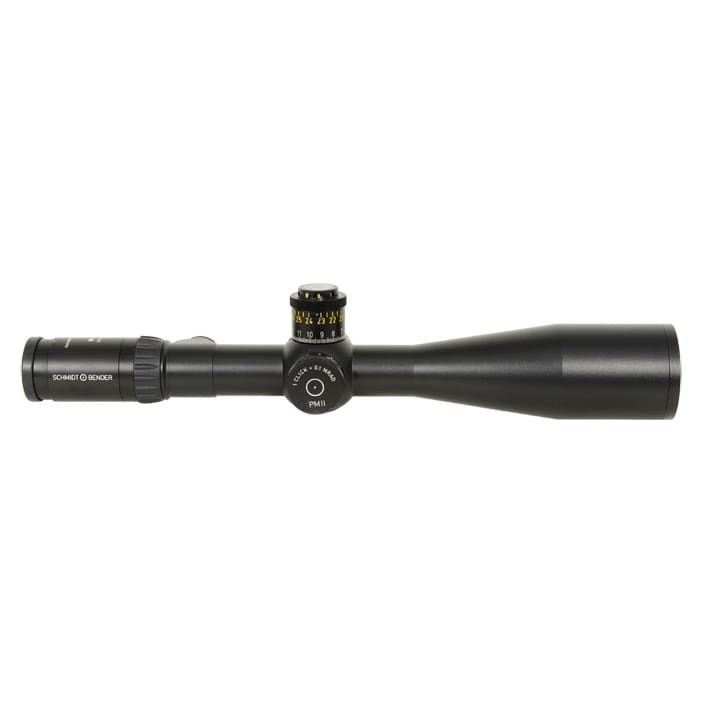 Schmidt Bender PMII 5-25x56 L/P DT H59 FFP MRAD CW