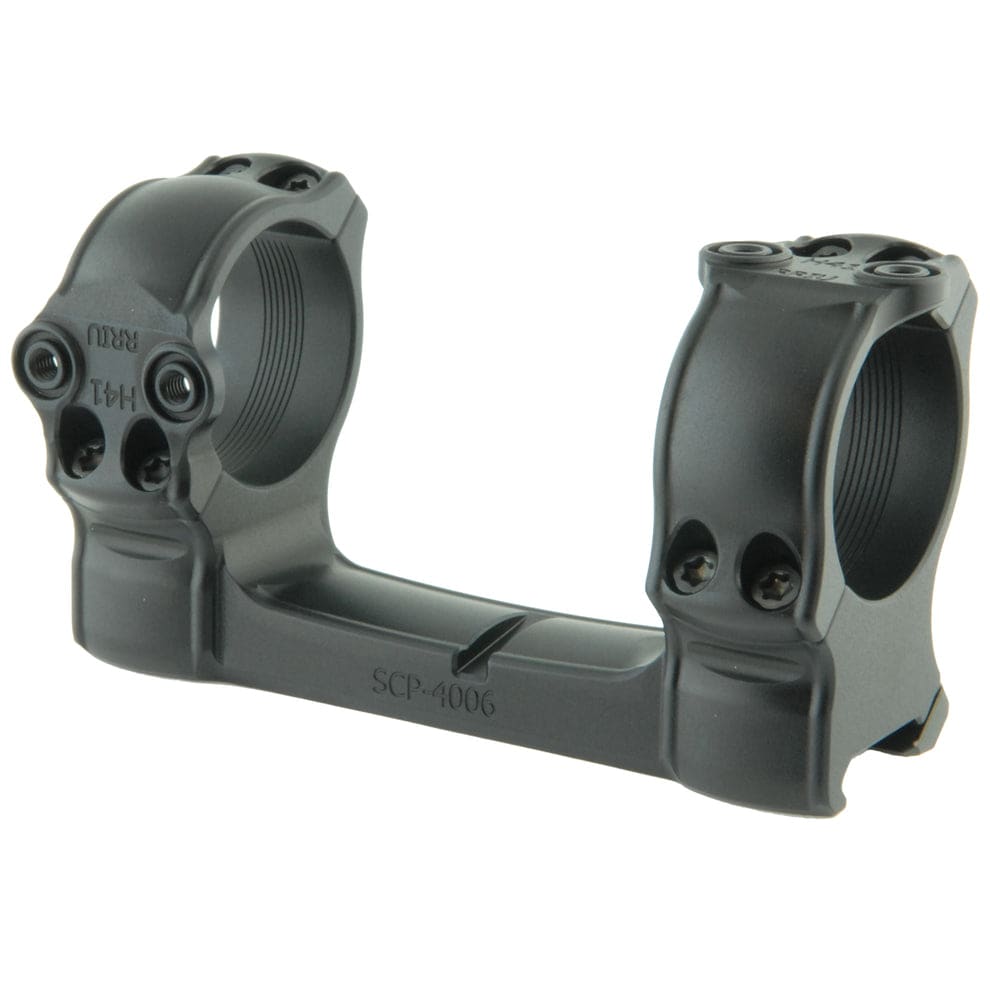 Spuhr Interface Mount 34mm 1.35"Height 0-MIL/MOA Picatinny Scope mount SCP-4006D - Main Image