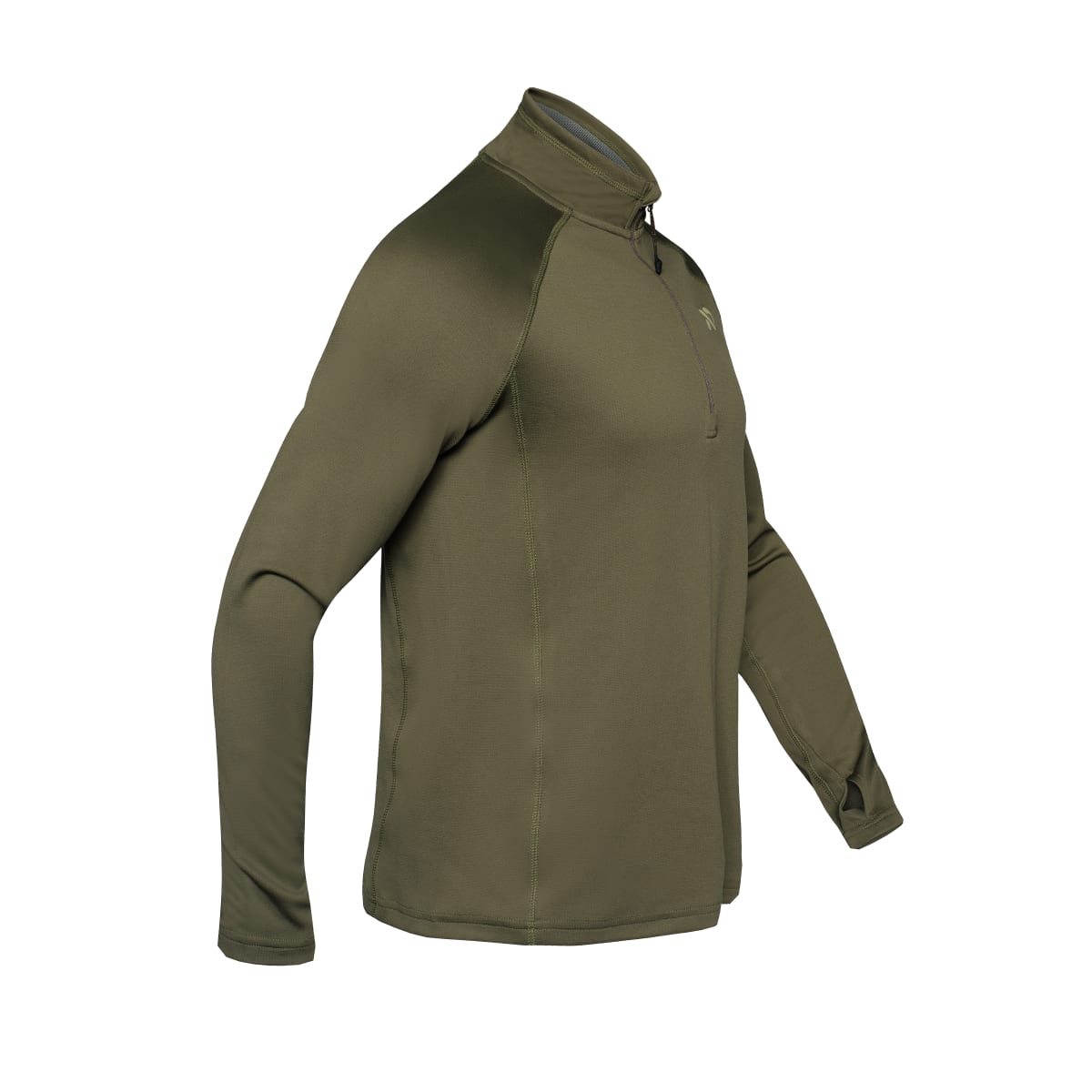First Lite Men's Approach Quarter Zip Conifer XL MTOQZCNXL