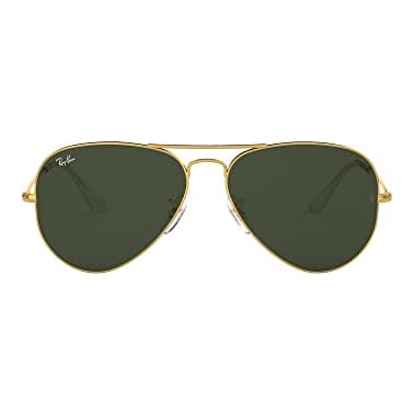 Ray-Ban Aviator Large Metal Arista G-15 Green 0RB3025-00162