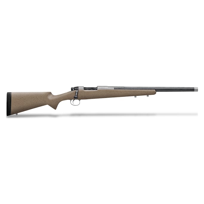 Proof Summit 6.5 Creedmoor Bolt/CF 24" BBL1:8" Twist Sendero 5/8x24 with cap. Sand/Black MPN S700SA/R/65CM/sand
