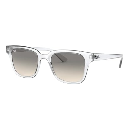 Ray-Ban Transparent Clear Gradient Grey 0RB4323-64473251