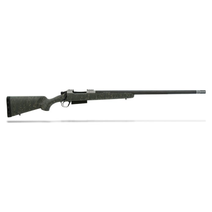 Christensen Arms Carbon Classic .300 Ultra Mag 26" Green W/ Black/Tan Webbing Rifle