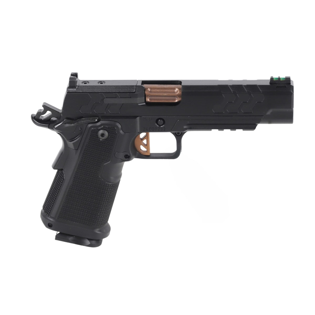 Kimber 2K11 (OR) 9mm 5" 1:10 SS Bbl Optics Ready Pistol w/(3) 10rd Mags 3500056 - Main Image
