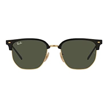 Ray-Ban New Clubmaster Black on Arista Green 0RB4416-6013151