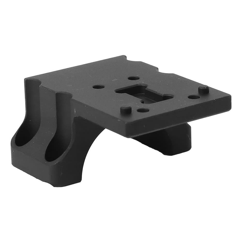 ADM 30mm Black Delta Scope Mount Ring Cap for Holosun AEMS Footprint AD-DRC-30-BLK-AEMS
