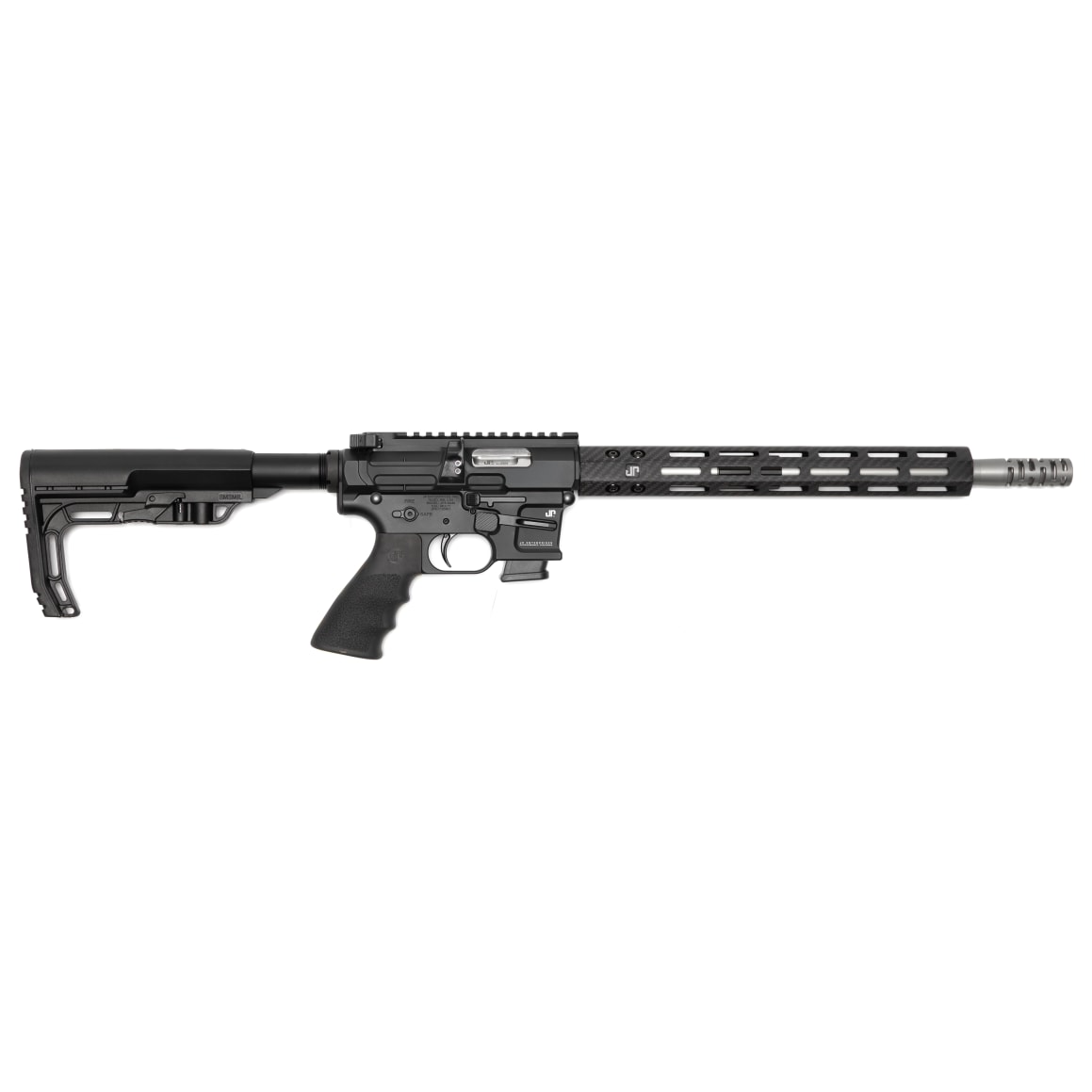 JP Enterprises 9mm Billet Lower with Top-Charge Billet Receiver Set JP-5 Ultralight Ready Rifle RR-JP5G940/TCUL